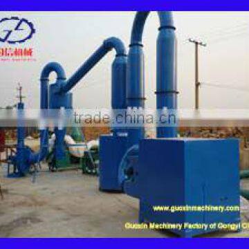 Export Grade Large Capacity Sawdust Airflow Dryer Machine With CE