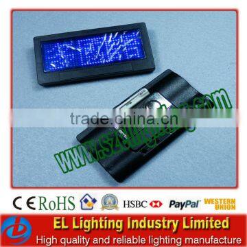 usb programmable led digital named badge