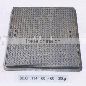 Cast Iron Manhole Cover