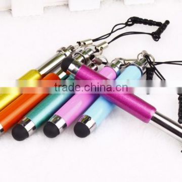 2015 High quality stylus touch pen for promotion product Metal extension-type