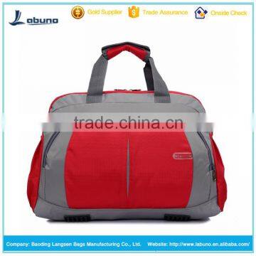 hot selling nylon outdoor casual fancy travel duffel bag