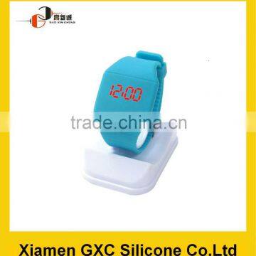 2015 New Products Silicone Cheap Led Touch Watch photo-3