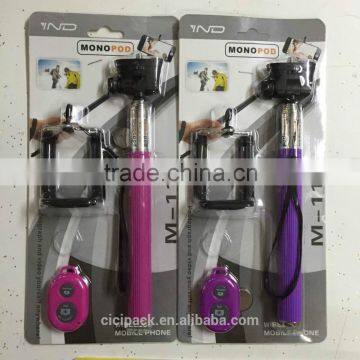 blister packaging for mobile phone camera tripod