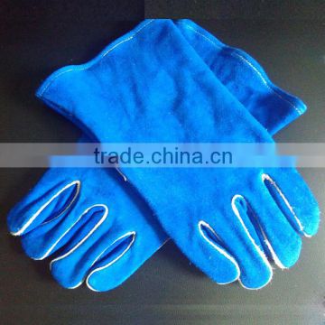 WG0160 Blue Welding Gloves