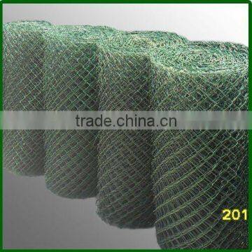 plastic chain link fence(HOT-Manufacturer Since 1998)