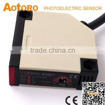 aliexpress supplier EK50-R4M1 adjust distance reflecor photoelectric china brand light switch