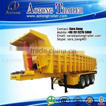 best quality tri axle dump trailer rear dump trailer popular in africa market