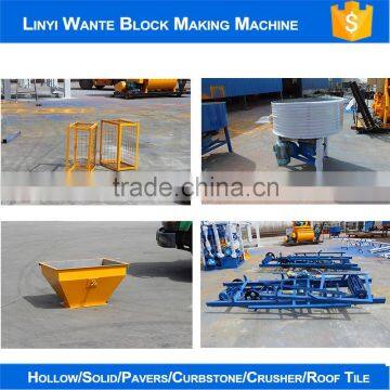 2016China Linyi Wante Machinery QT4-24 Semi-automatic Hollow Brick Making Machine Factory Price Supplier's Choice photo-4