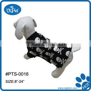 Pet Dog with Skull & Crossbones apparel