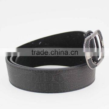 2015 New Arrive Designer Man COROCO PU Leather Belt for Jeans With Shiny Metal Rivet Accessories photo-4