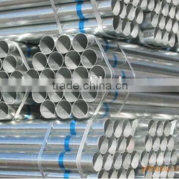 Thin Wall Welded MC Mild Carbon Steel Round Pipe Q195 Q215 Q235 Q345