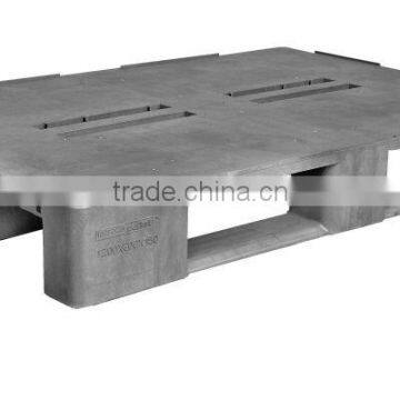 1200 x 800 Plastic Euro Pallet Medium Duty photo-4