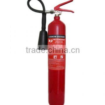 CE Approved 9KG Alloy steel CO2 fire extinguisher