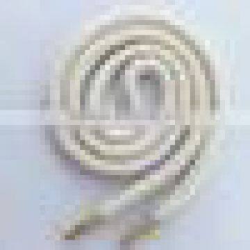 High Quality Round Cotton Rope / Cotton Drawcord with matal Tipping / Shoe Lace