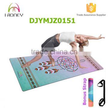 Dreamcatcher Yoga Mat Natural Rubber Eco Yoga Mat photo-1