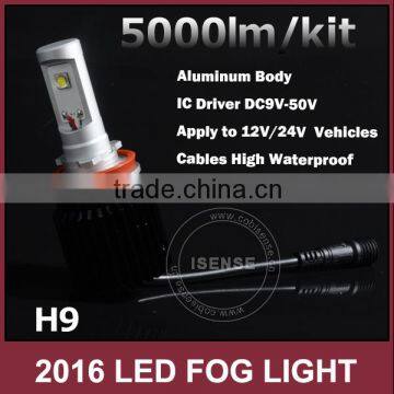 newest 40w crees led headlight h7 h8 h9 h11 9005 9006 car led headlight 4000 lumens led fog light lexuses