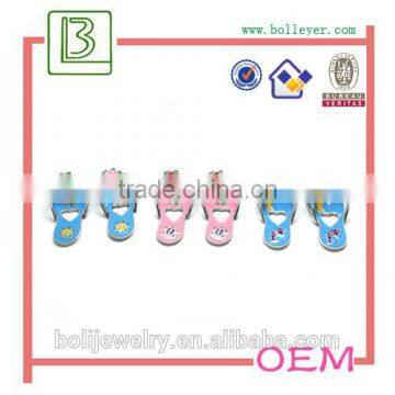 Custom any logo metal shoe charm wholesale