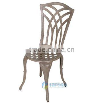 Cast Aluminum Garden Outdoor Patio Furniture Coffee Chair