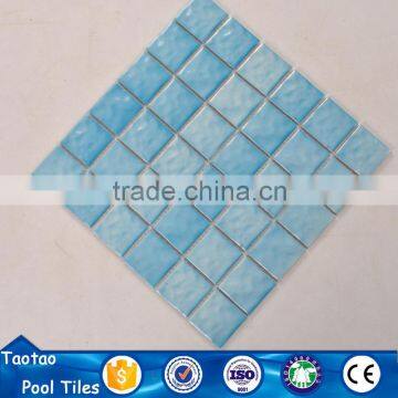 Foshan Supply Mixed Pool Ceramic Mosaic Tiles for Swimming Pool photo-4