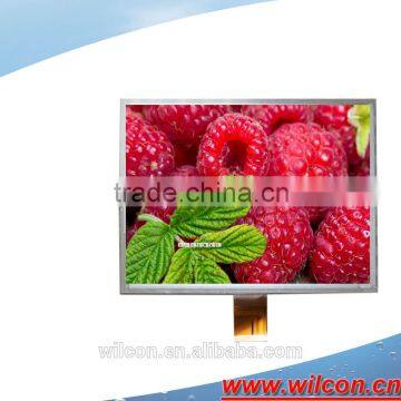 10.4inch 800*600 250nits RGB interface tft lcd touch with 5 wire resistive touch screen