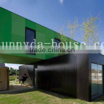 prefabricated houses and villas