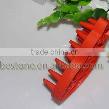 Rubber Dog Grooming Hair Brush photo-4