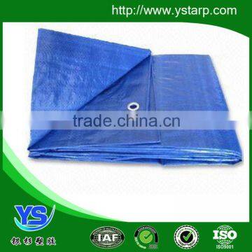 Light Duty high strength 55gsm dark blue tarps