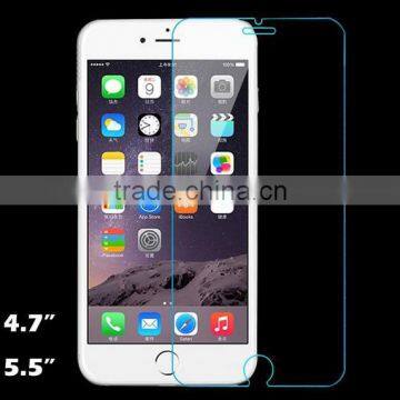 Factory Price 0.26MM 9H Round Edge for IPhone 6 Mobile Phone Tempered Glass Screen Protector Quality Choice