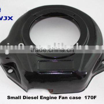 170F Fan case For Small Diesel Engine Spare Part
