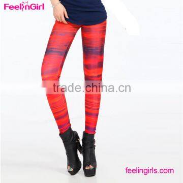 Free Sample Red Best Spandex Women Sport Legging