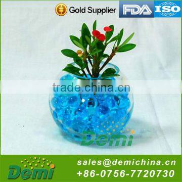 Hot selling good quality decorative crystal soil water balls