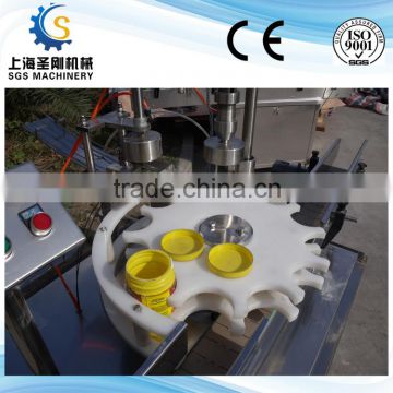 Automatic Screw Capping Machine (Quite Hot)