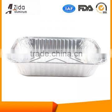 Square Aluminum Foil Container Factory in China photo-3
