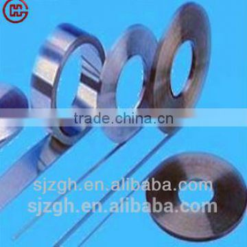 0.6mm blue color metal strip for packing