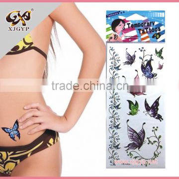 new model tattoo sticker/tiger tattoo sticker/fake tattoo stickers