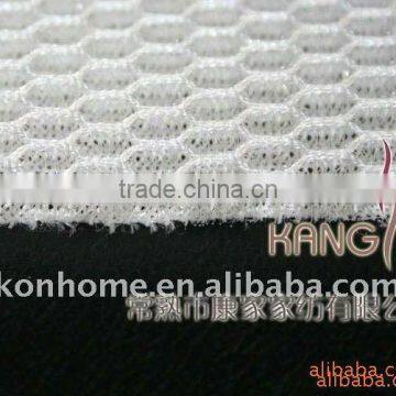 Mesh fabric backing cloth