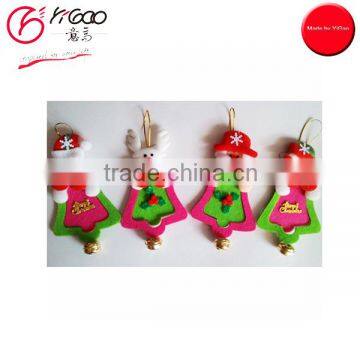 700088 christmas hanging decoration/xmas door ornament ceiling hanging christmas decorations