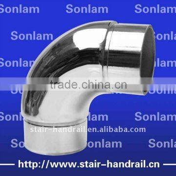 316 degree handrail connection elbow crossbar holder