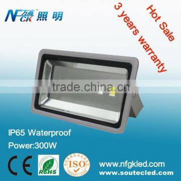 CE RoHS IP65 Super Bright LED Outdoor Flood Light 300W