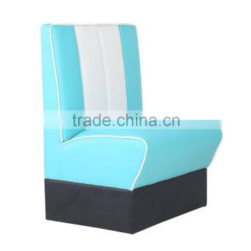 Single Seat Retro Diner Booth Dining Booth photo-3