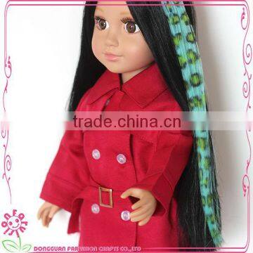 Beautiful Chiristmas gift for American girl dolls wholesale toy doll wigs