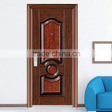 entry door wrought iron modern steel door