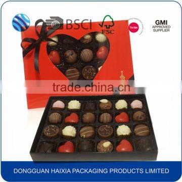 Creative design wholesale chocolate box for wedding invitation                        
                                                                                Supplier's Choice