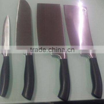 set of 4 pc kitchen knife china knife POM handle