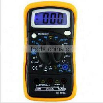 electronic tools handheld Multimeter DT850L Small Multimeter with backlight