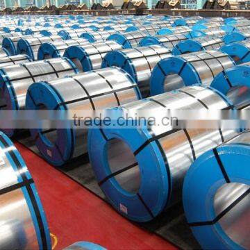 cold rolled hot dipped zinc and aluminum alloy coated steel coils and strips