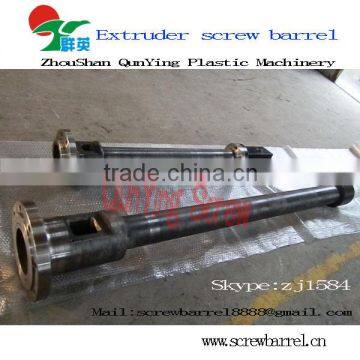 Extruder single screw barrel for foam board production line