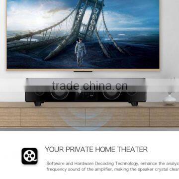 5.1 active home theater speaker system/super bass home theatre system/sound systems for tv