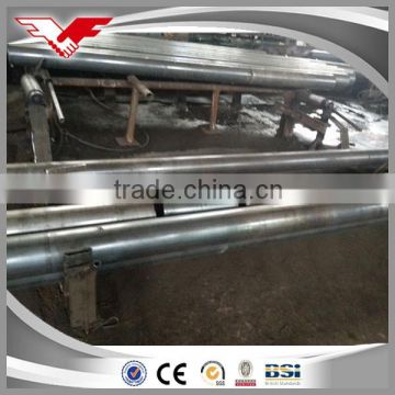 carbon pipe for machine structural purposes