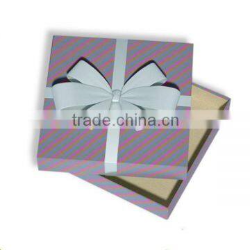 Wholesale Christmas Gift Box With Ribbon photo-4